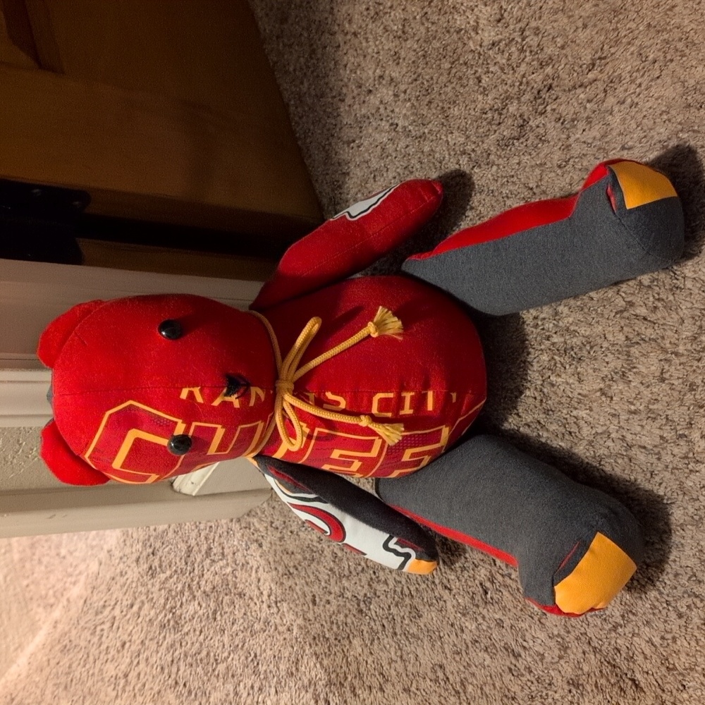 Chief's teddy bear